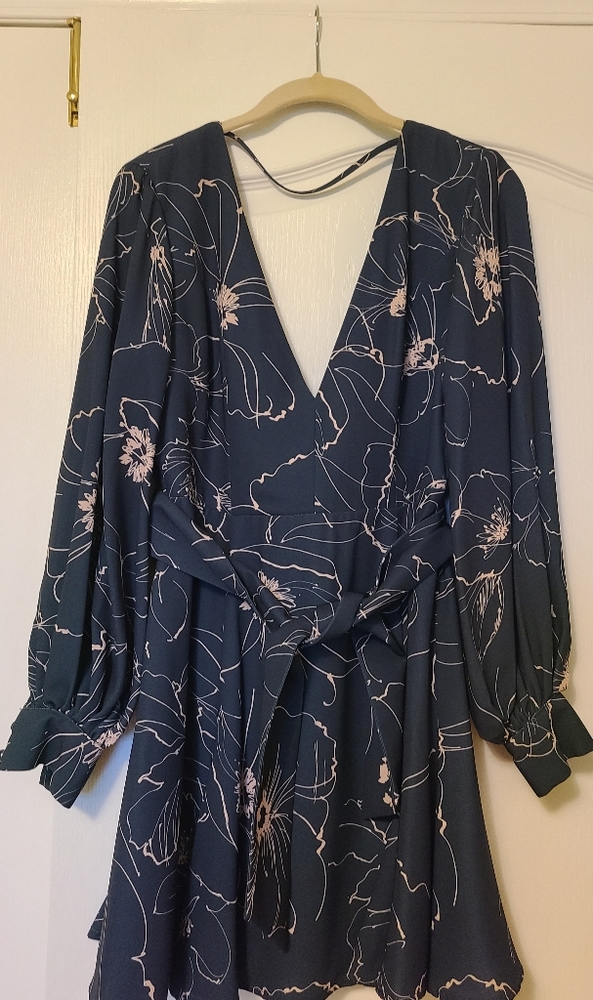 Dress, worn once or twice .